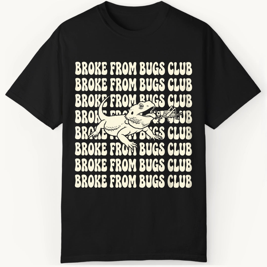 Broke from Bugs
