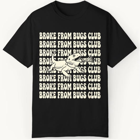 Broke from Bugs
