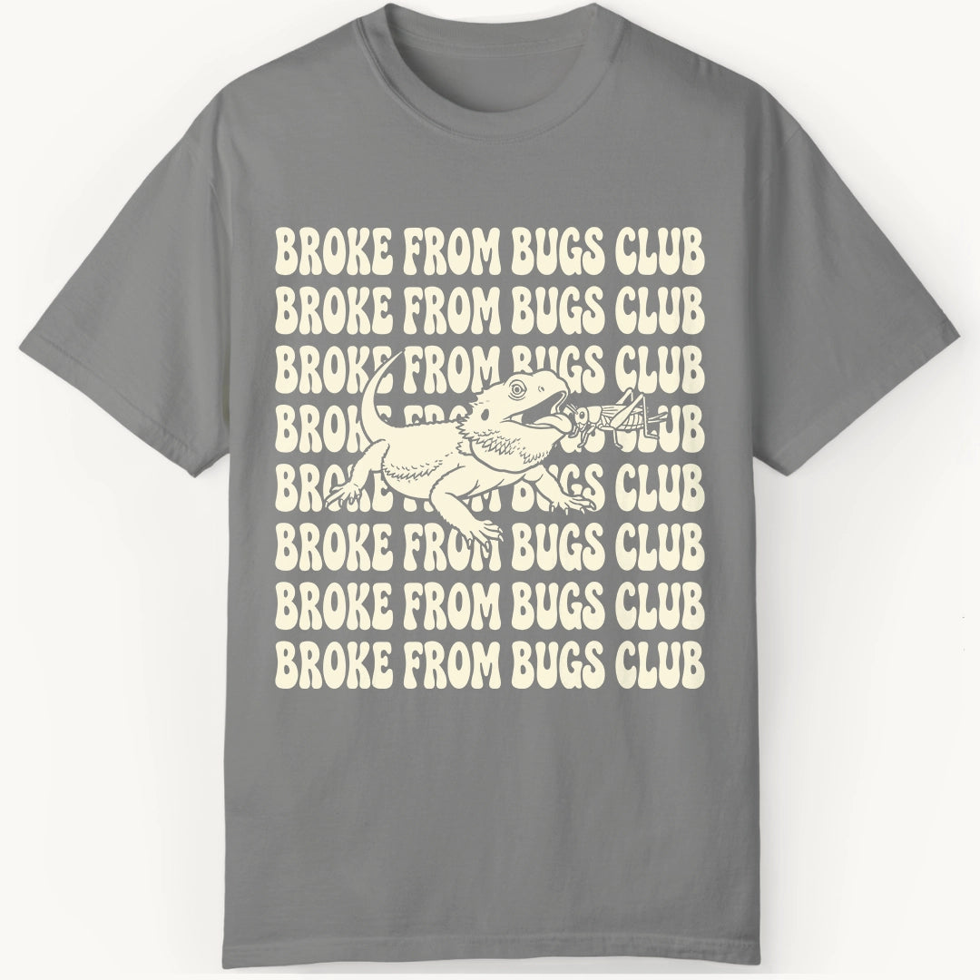 Broke from Bugs
