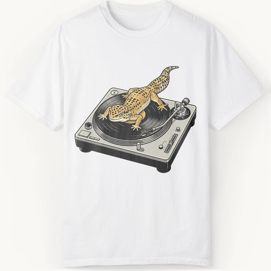 DJing Gecko