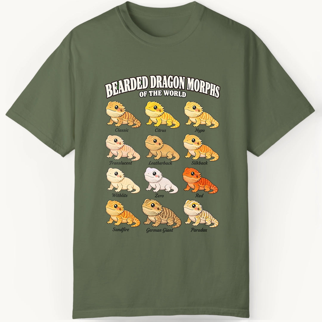 Dragon Morphs