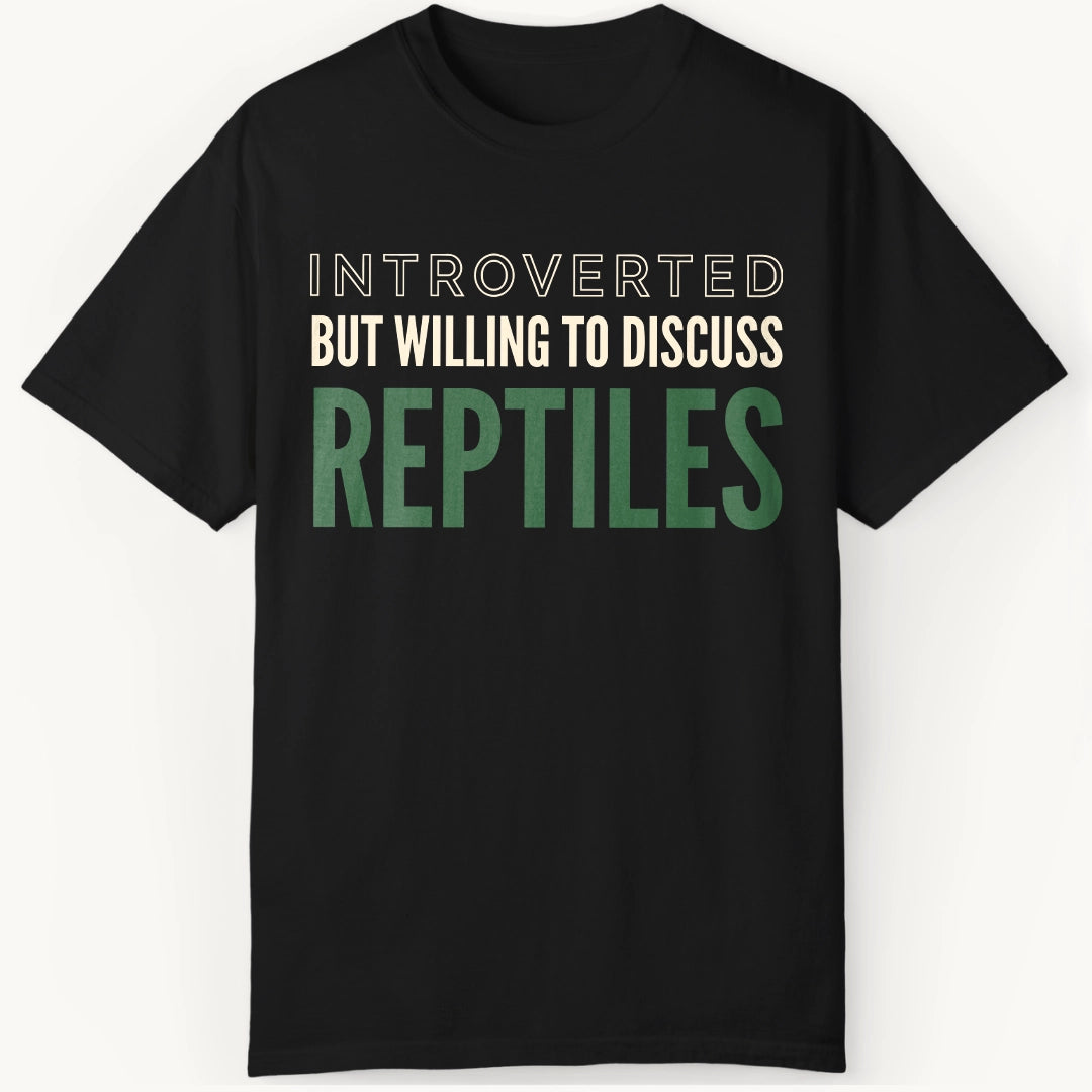 Duscuss Reptiles