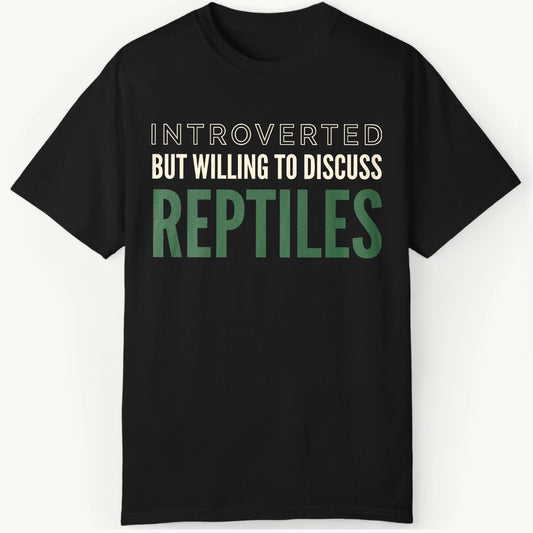 Duscuss Reptiles
