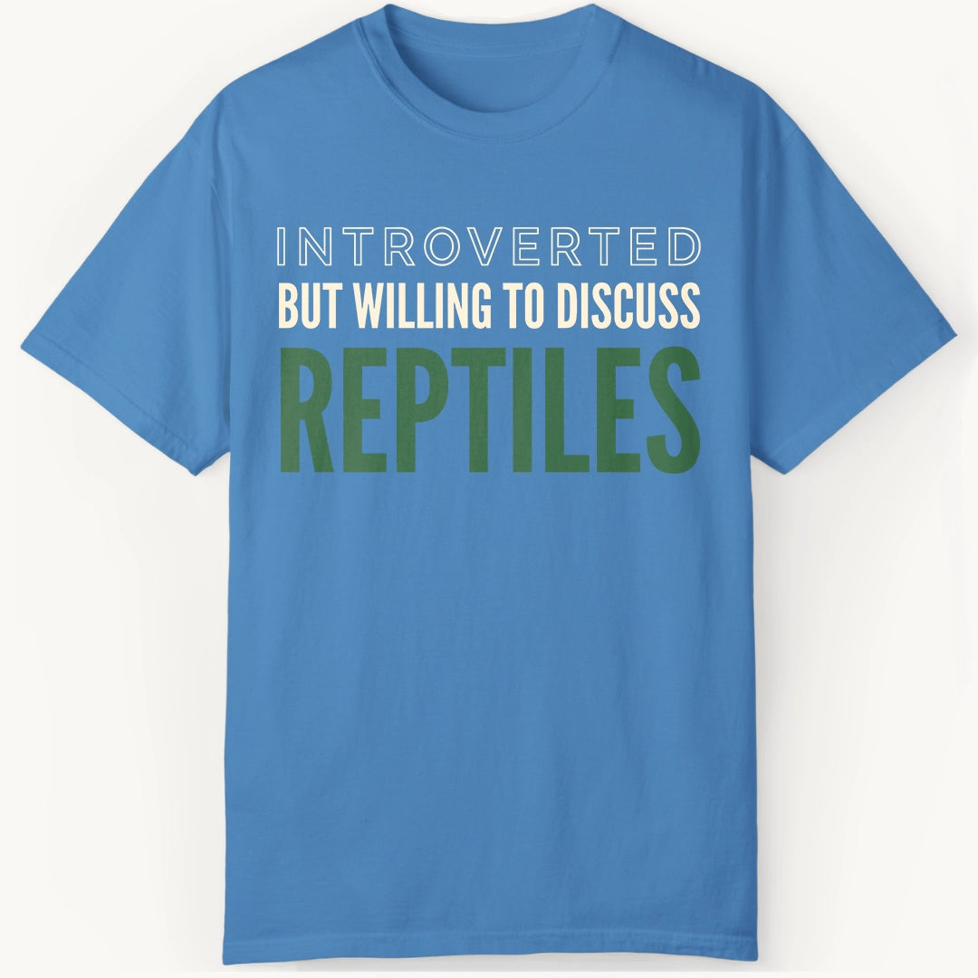 Duscuss Reptiles