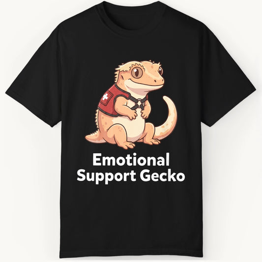 Emotional Support Gecko