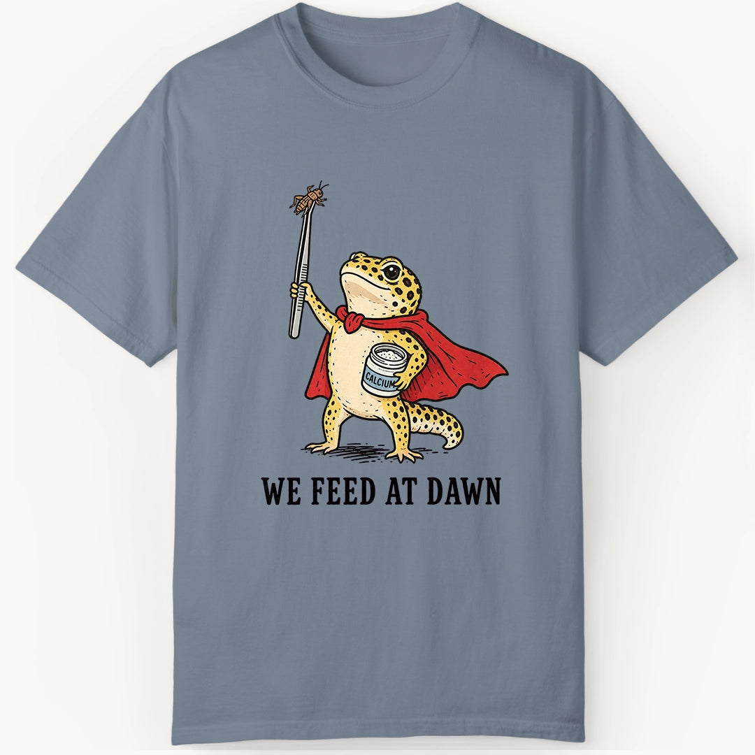 Feed at Dawn