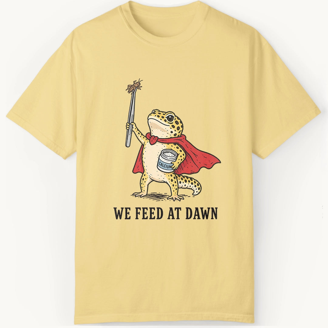 Feed at Dawn