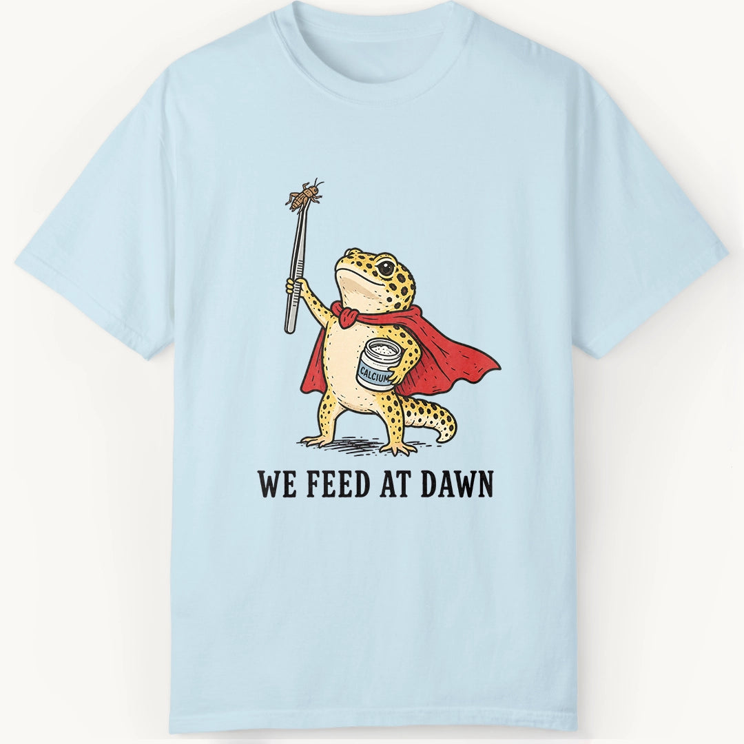 Feed at Dawn