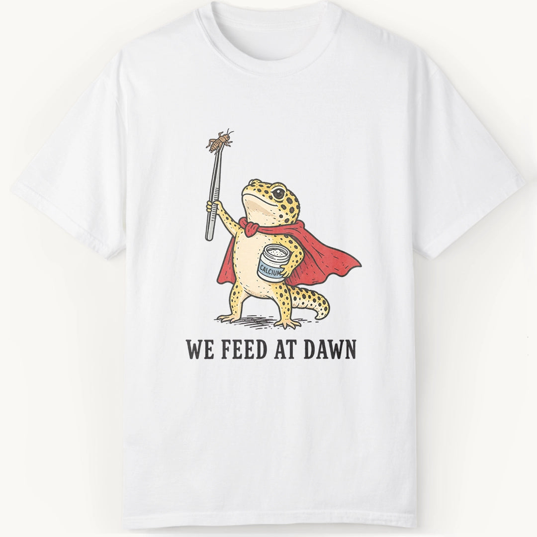 Feed at Dawn