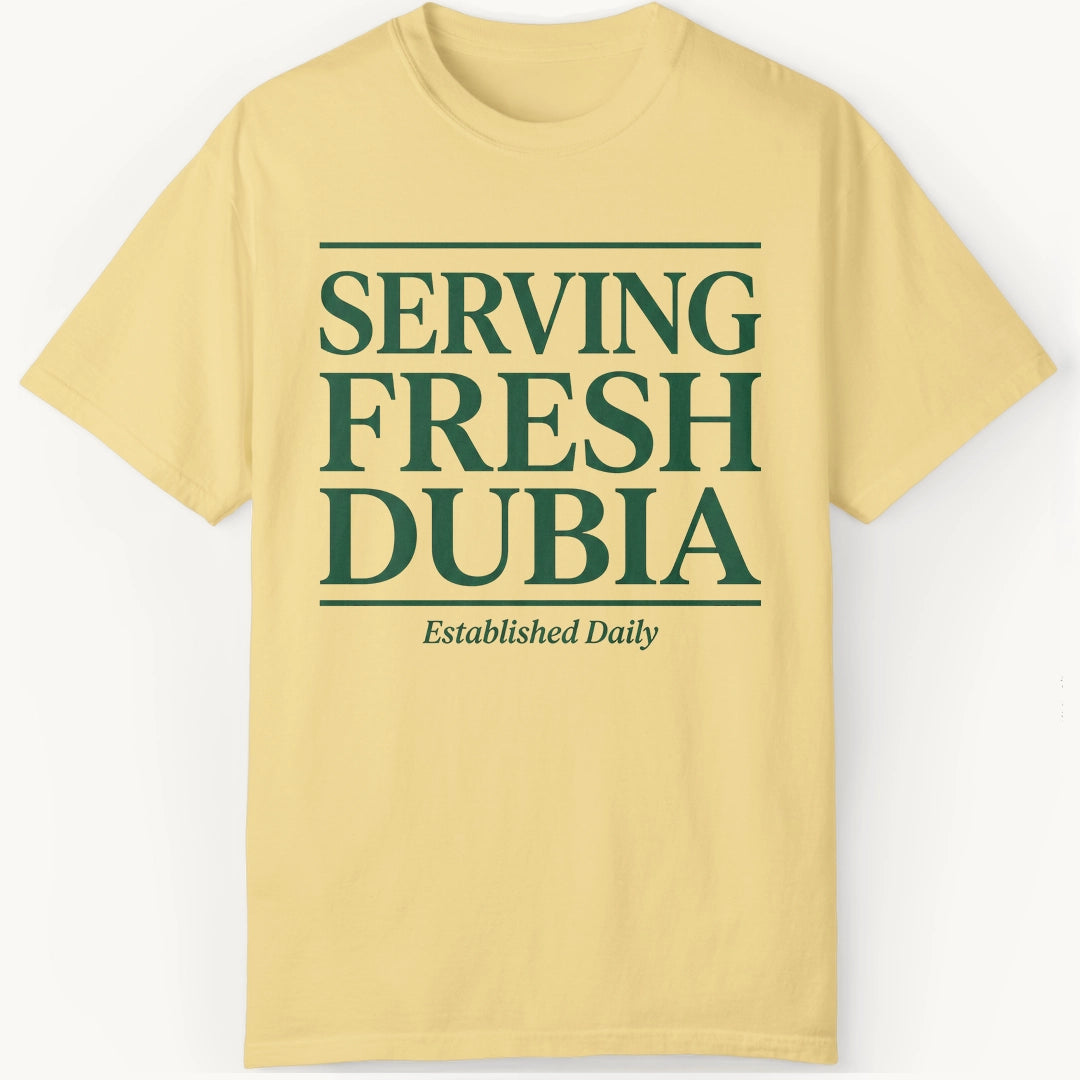 Fresh Dubia