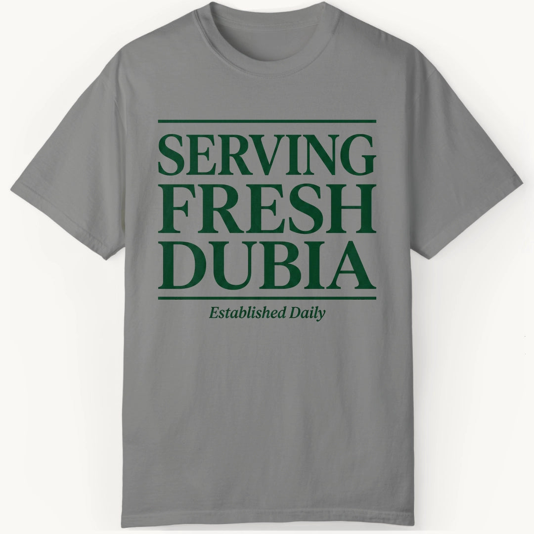 Fresh Dubia