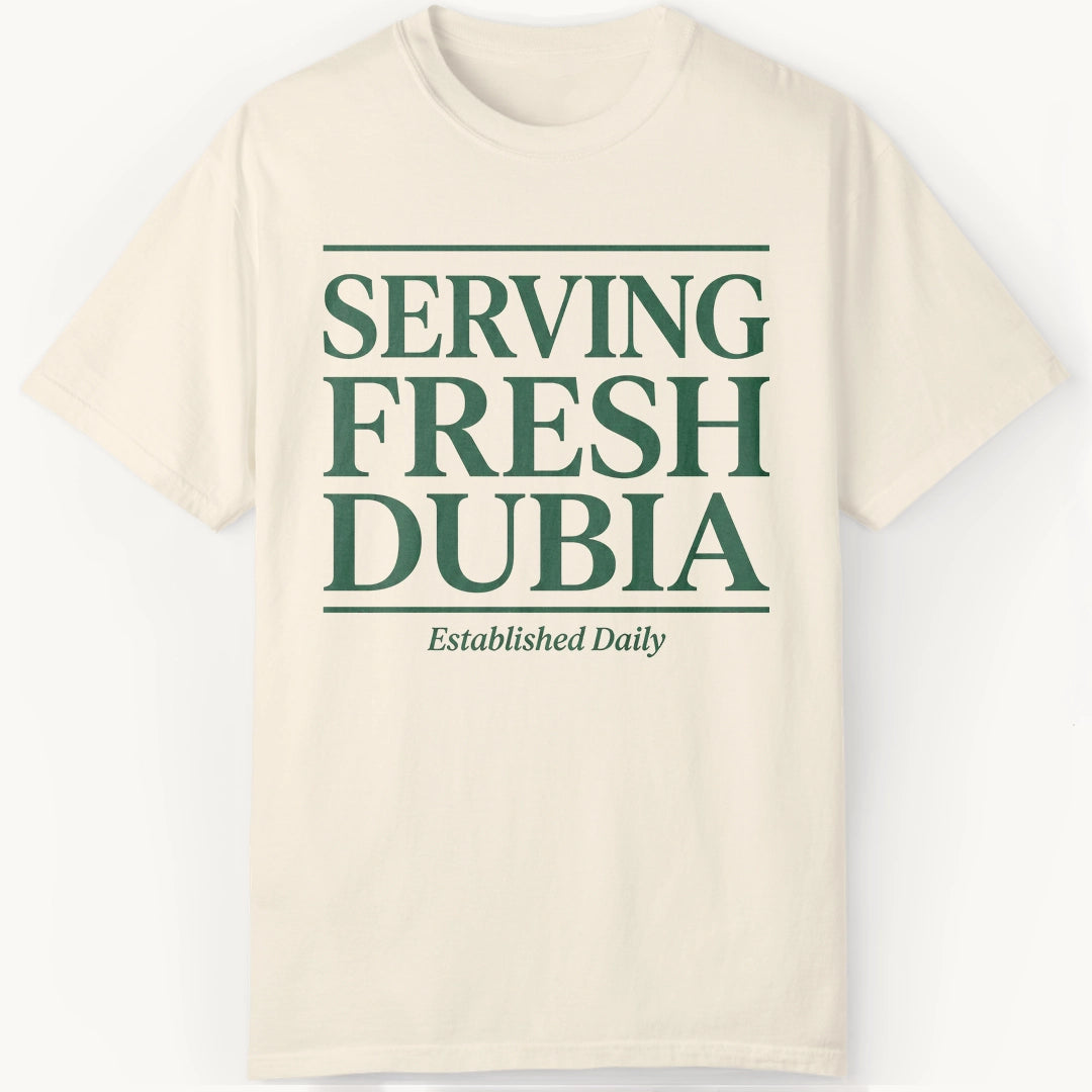 Fresh Dubia