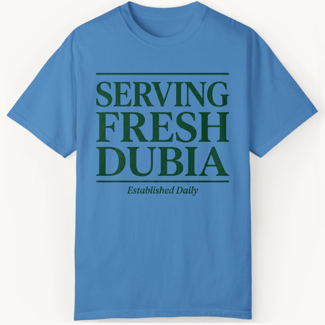 Fresh Dubia