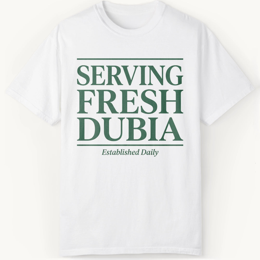 Fresh Dubia