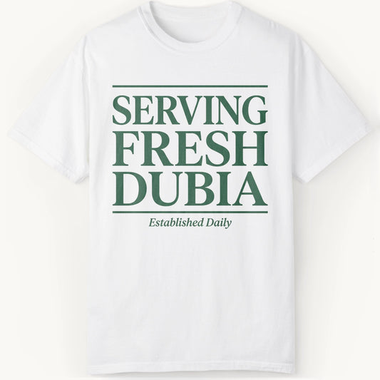 Fresh Dubia