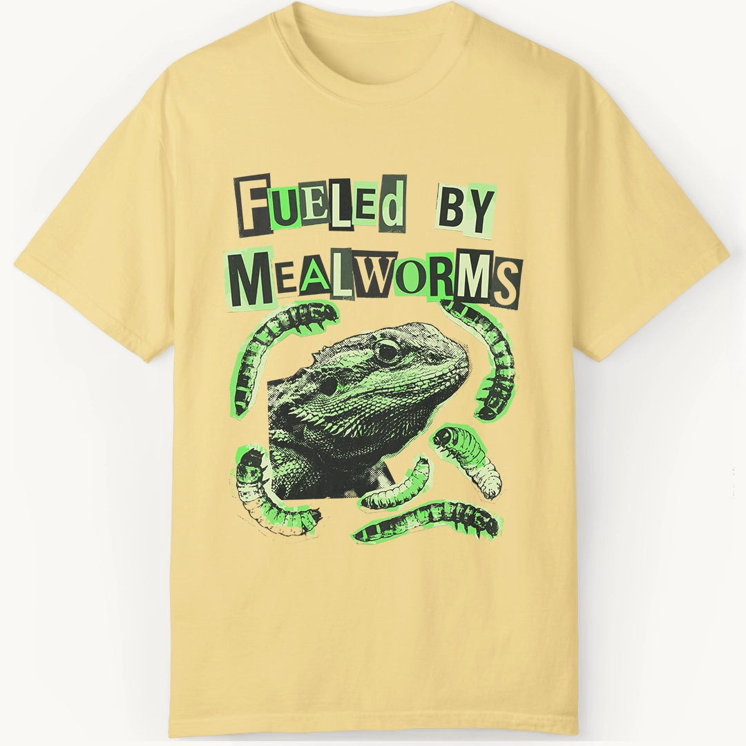 Fueled by Mealworms