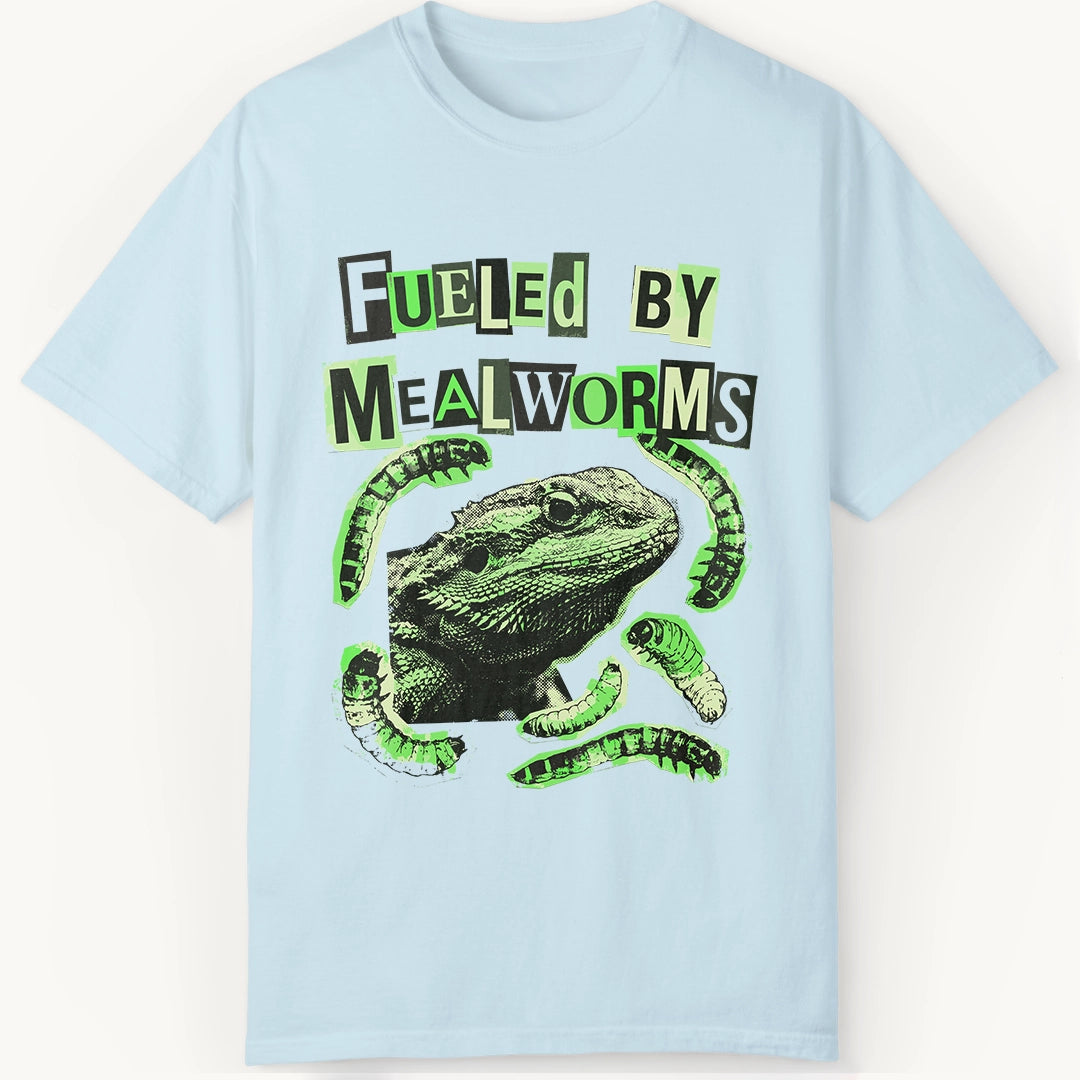 Fueled by Mealworms