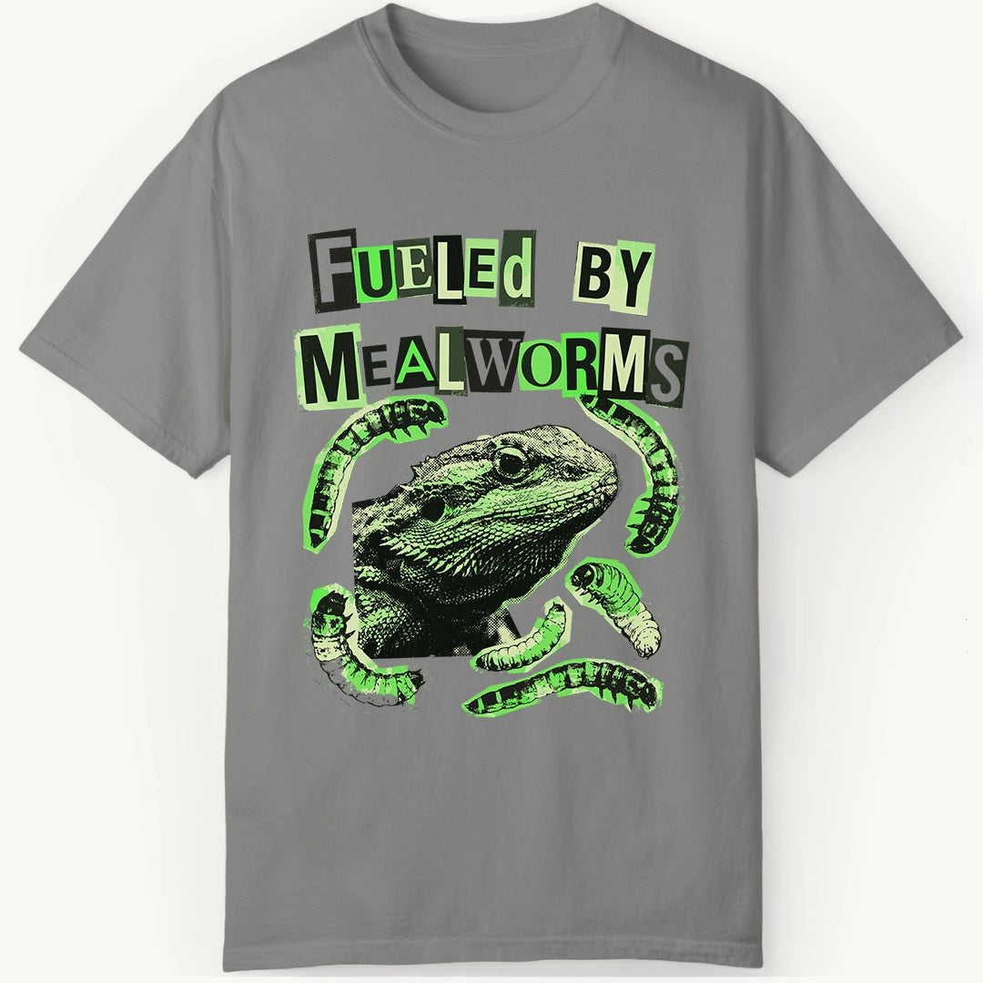 Fueled by Mealworms