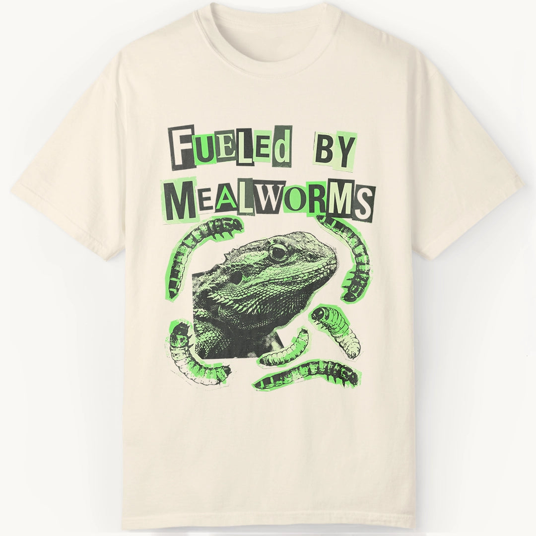 Fueled by Mealworms