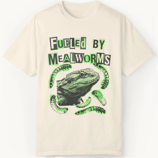 Fueled by Mealworms