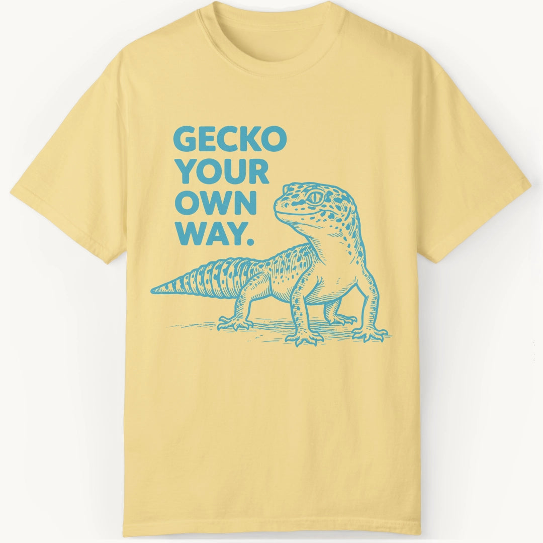 Gecko Your Own Way