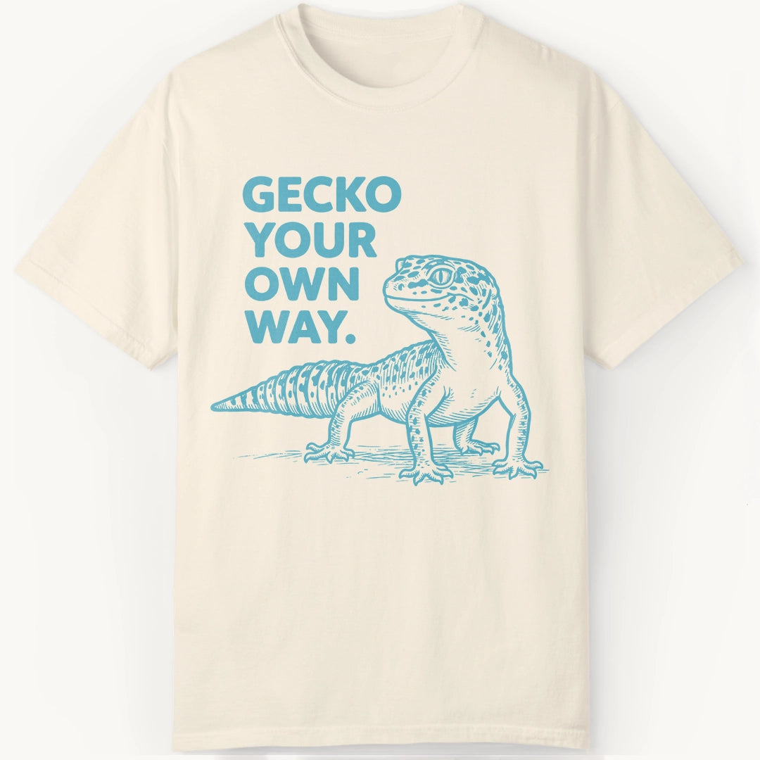 Gecko Your Own Way