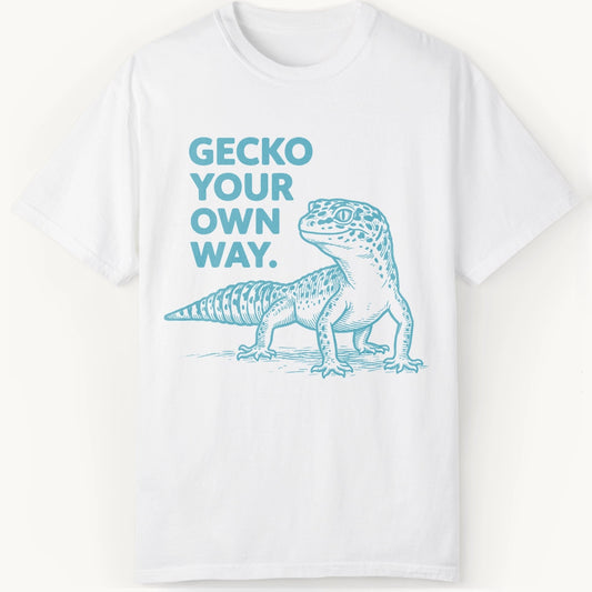 Gecko Your Own Way