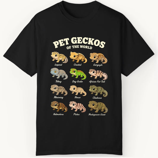 Geckos of the World