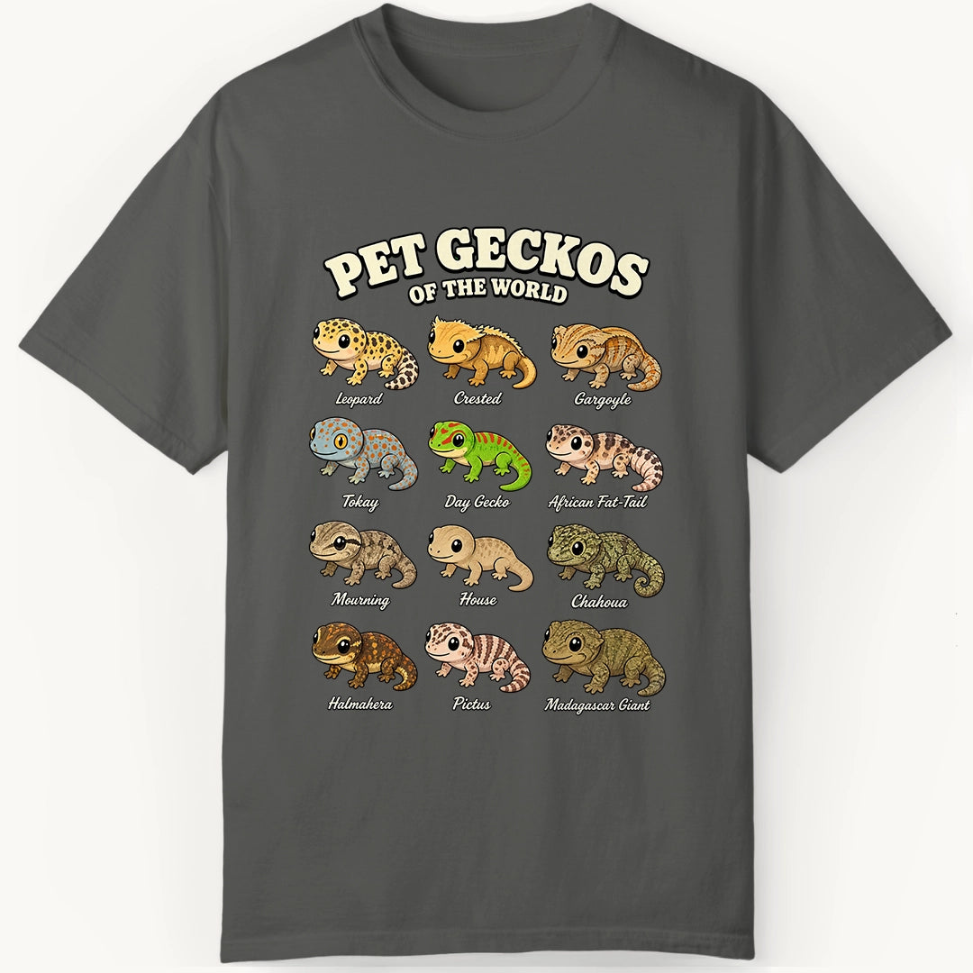 Geckos of the World