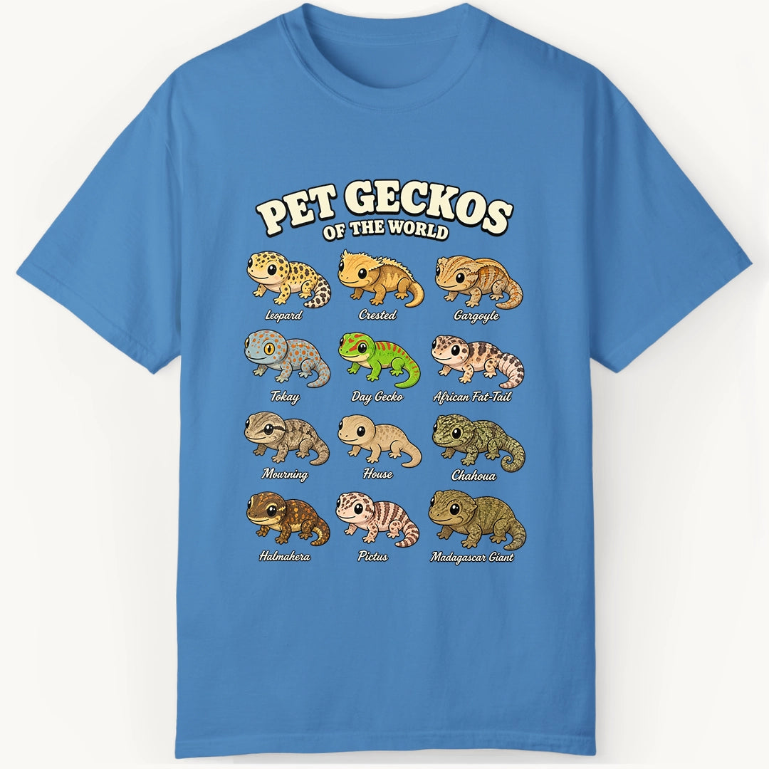 Geckos of the World