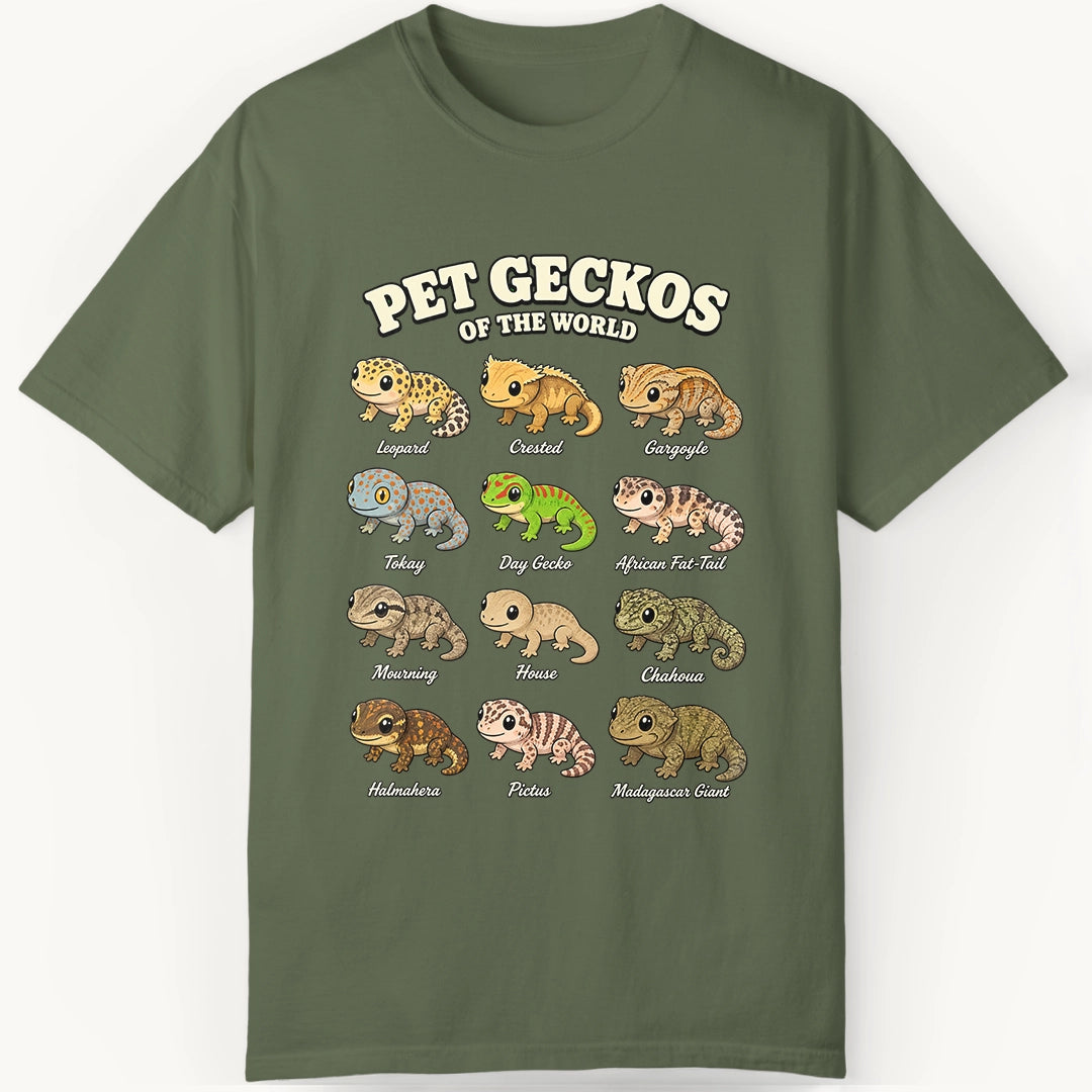 Geckos of the World