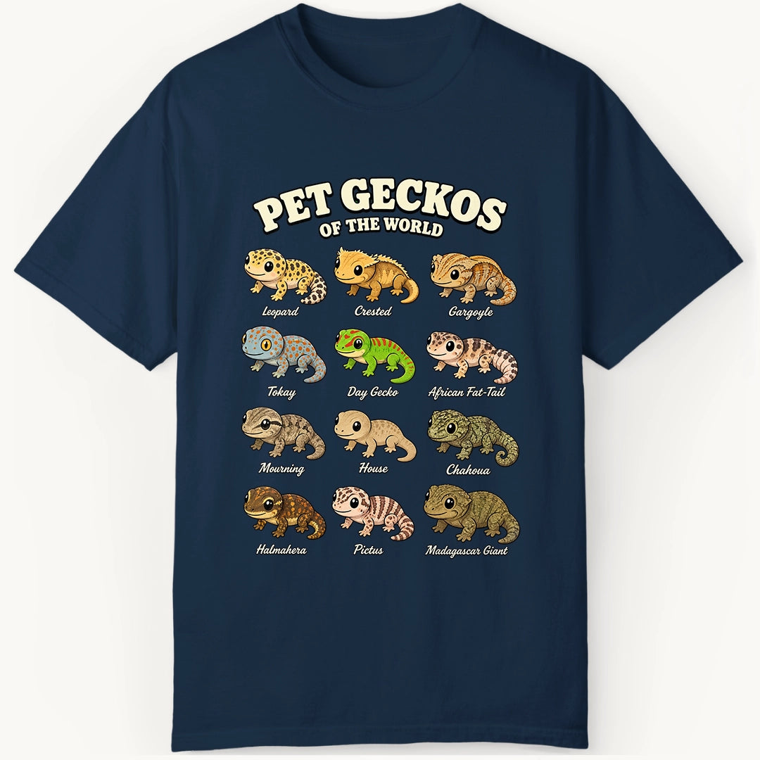 Geckos of the World