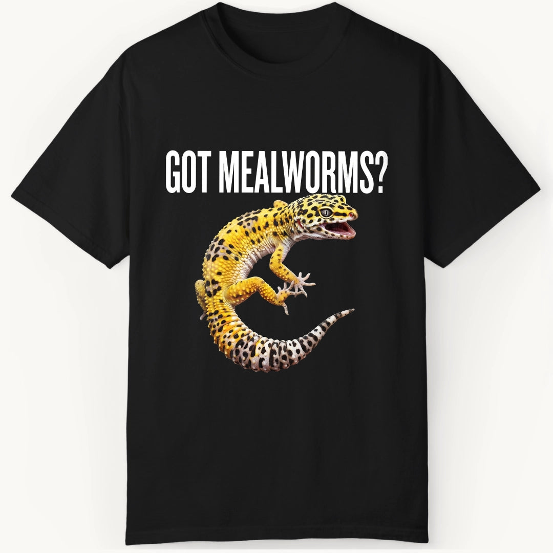 Got Mealworms?