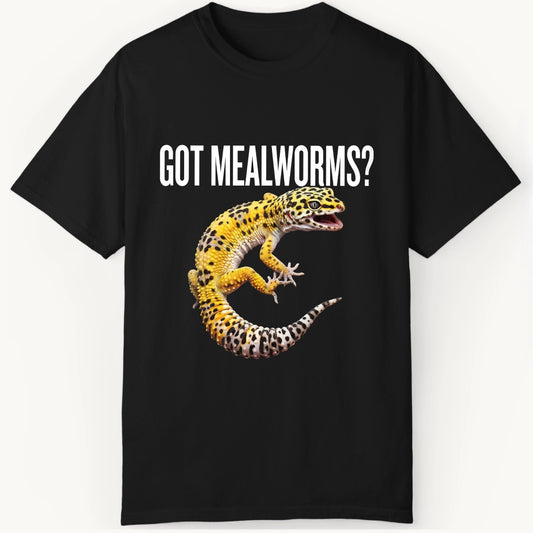 Got Mealworms?