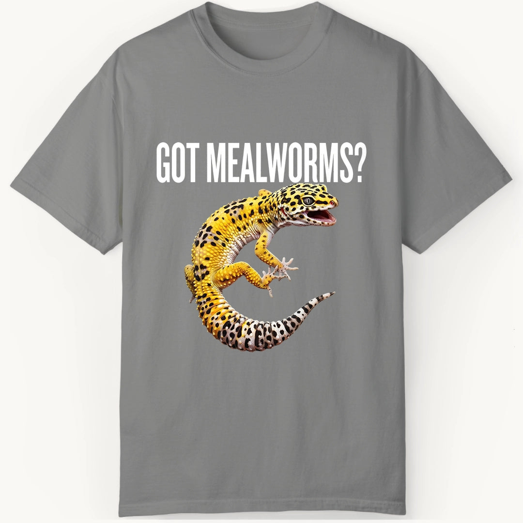 Got Mealworms?