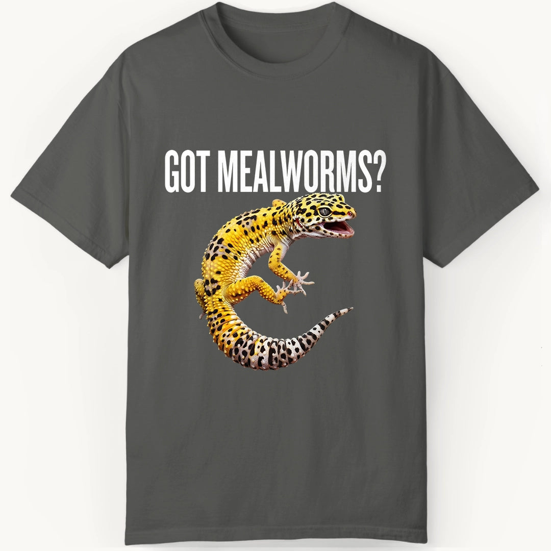 Got Mealworms?