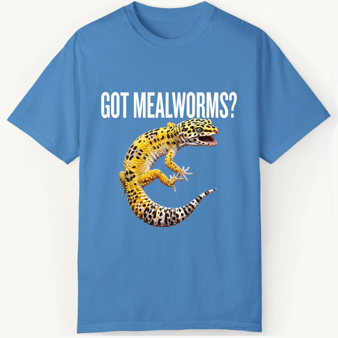 Got Mealworms?