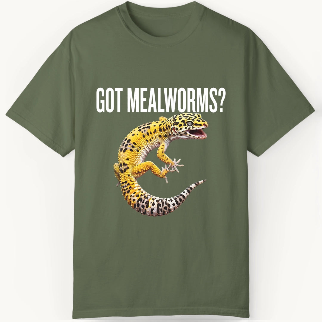 Got Mealworms?