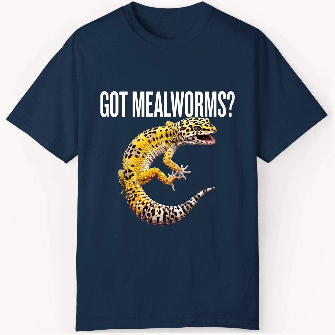 Got Mealworms?