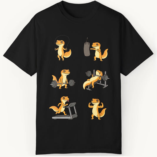 Gym Bro Gecko