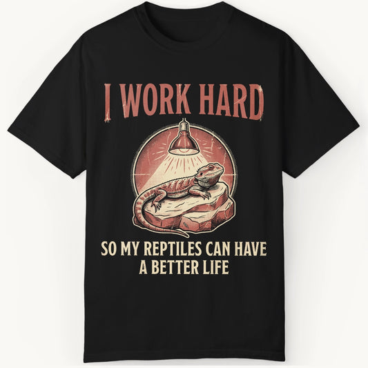 I Work Hard