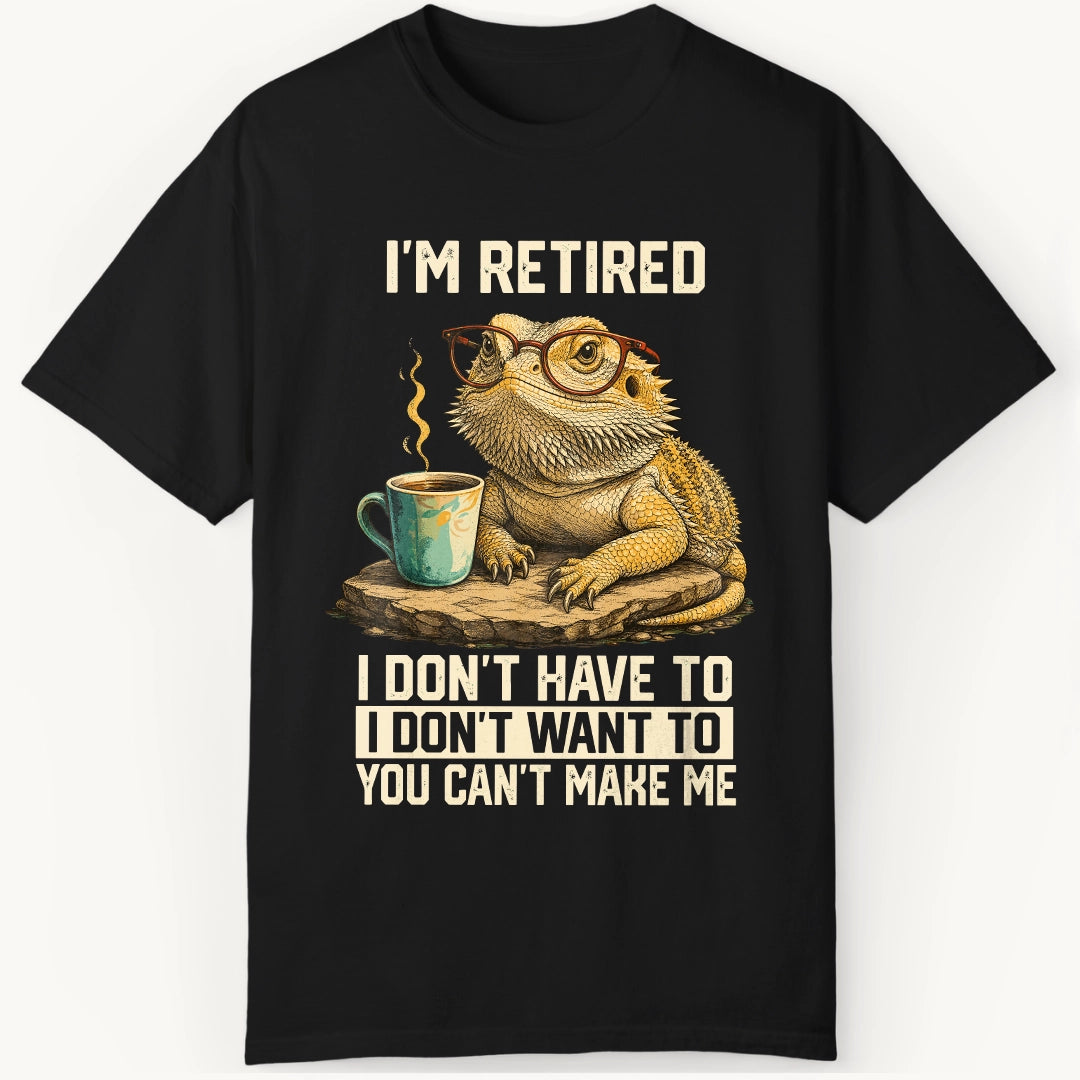 I'm Retired