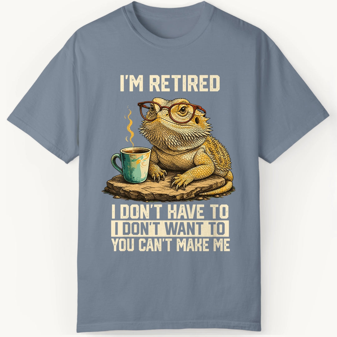 I'm Retired