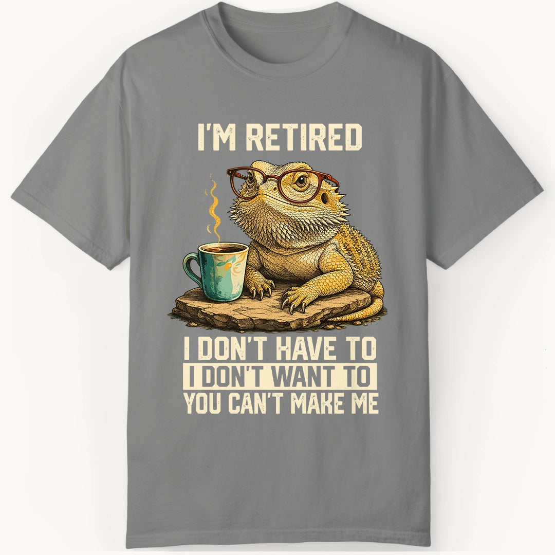 I'm Retired