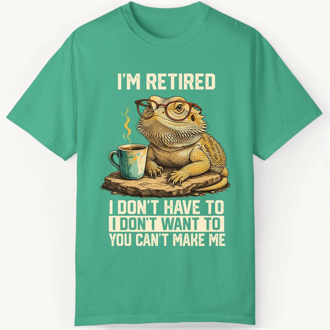I'm Retired
