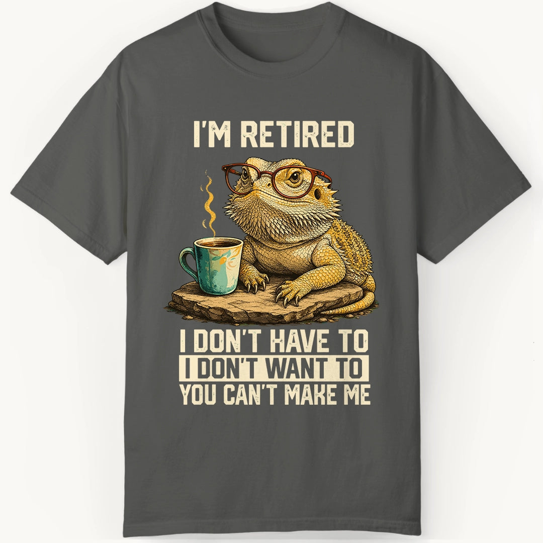 I'm Retired