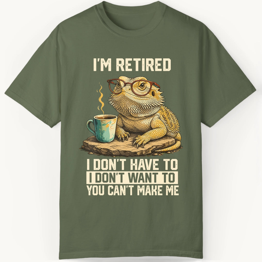 I'm Retired