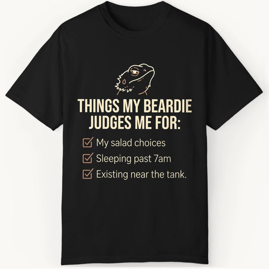 Judging Beardie