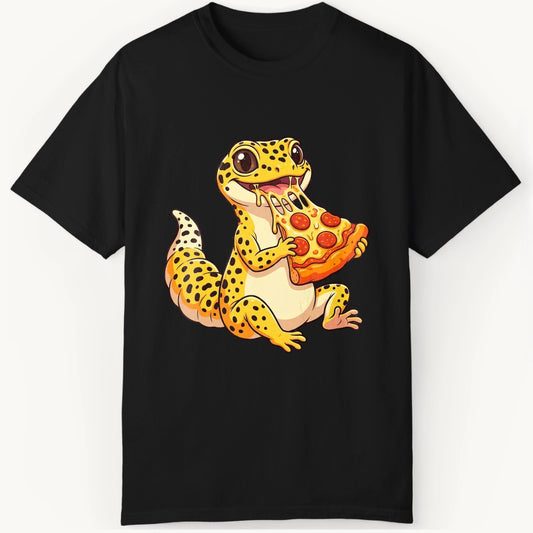 Leopard Geck Pizza