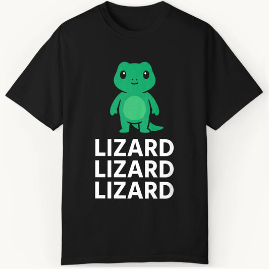 Lizard, Lizard, Lizard